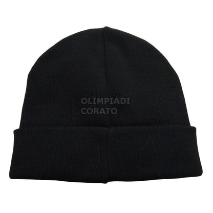 CAPPELLO LANA CHAMPION NERO