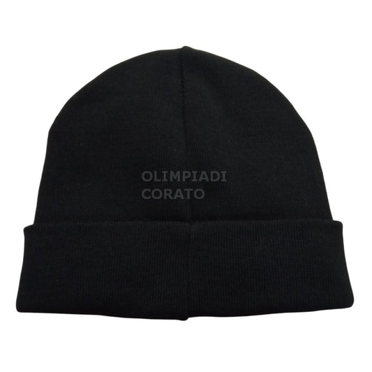 CAPPELLO LANA CHAMPION NERO