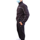 FULL ZIP SUIT CHAMPION NERO