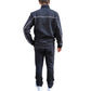FULL ZIP SUIT CHAMPION NERO