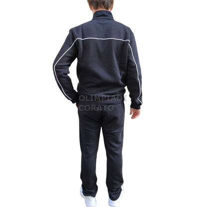 FULL ZIP SUIT CHAMPION NERO