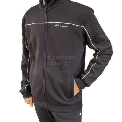 FULL ZIP SUIT CHAMPION NERO