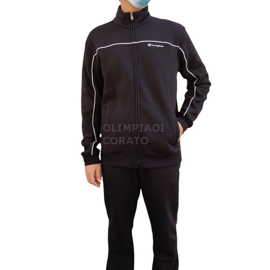 FULL ZIP SUIT CHAMPION NERO