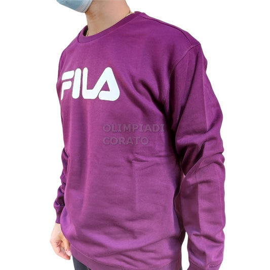 FELPA UNISEX CREW FILA VINACCIO