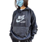 FELPA CAPPUCCIO NIKE DONNA