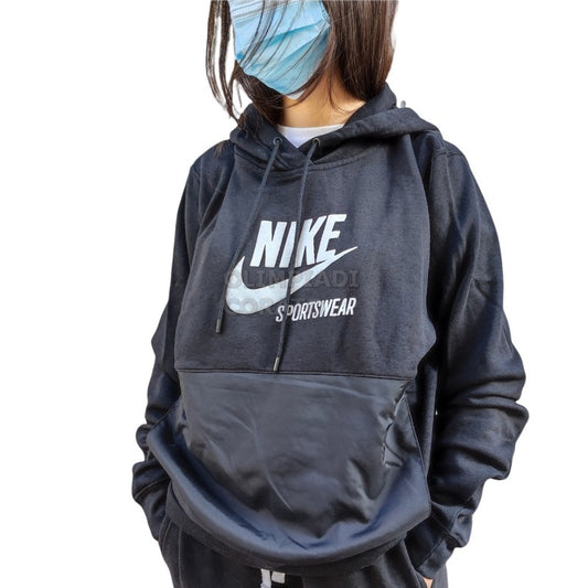 FELPA CAPPUCCIO NIKE DONNA