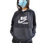 FELPA CAPPUCCIO NIKE DONNA