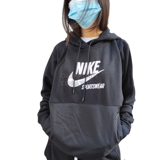 FELPA CAPPUCCIO NIKE DONNA
