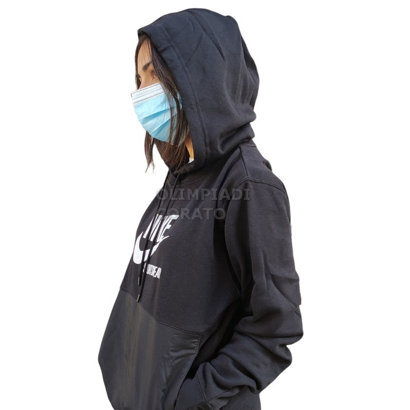 FELPA CAPPUCCIO NIKE DONNA