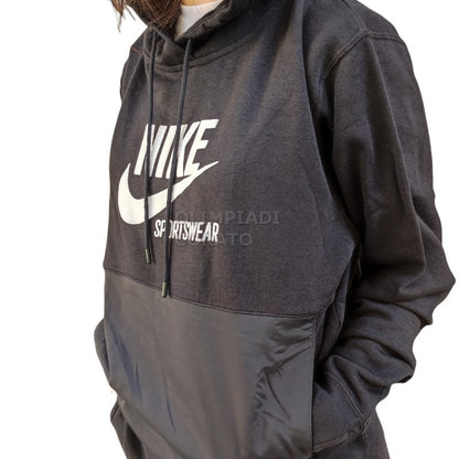 FELPA CAPPUCCIO NIKE DONNA
