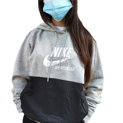 FELPA CAPPUCCIO NIKE DONNA