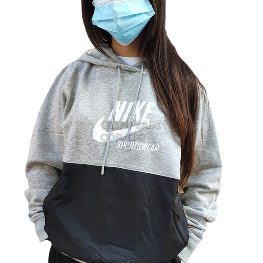 FELPA CAPPUCCIO NIKE DONNA