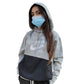 FELPA CAPPUCCIO NIKE DONNA