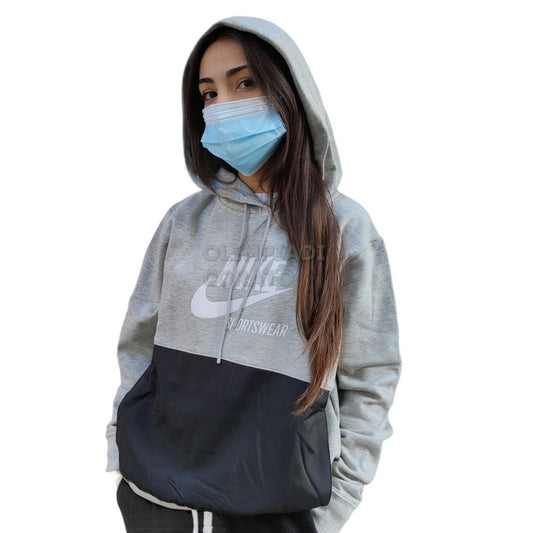 FELPA CAPPUCCIO NIKE DONNA