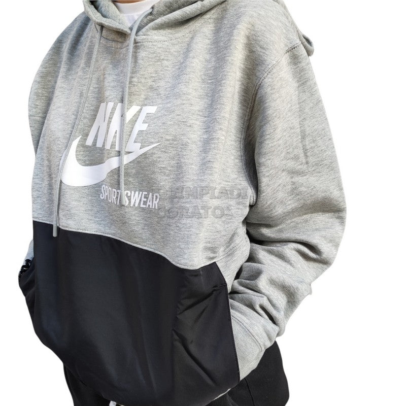 FELPA CAPPUCCIO NIKE DONNA