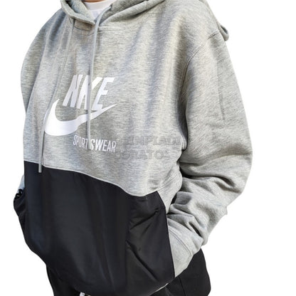 FELPA CAPPUCCIO NIKE DONNA