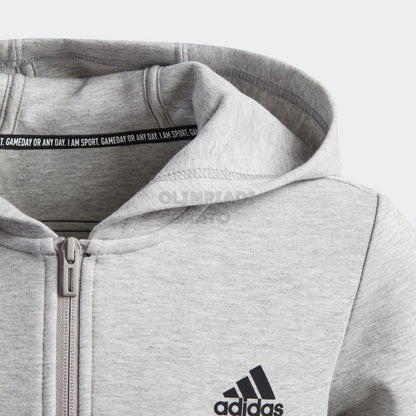 FELPA ZIP 3S ADIDAS PROMOZIONE