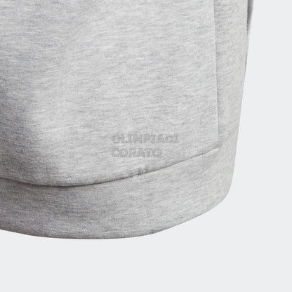 FELPA ZIP 3S ADIDAS PROMOZIONE
