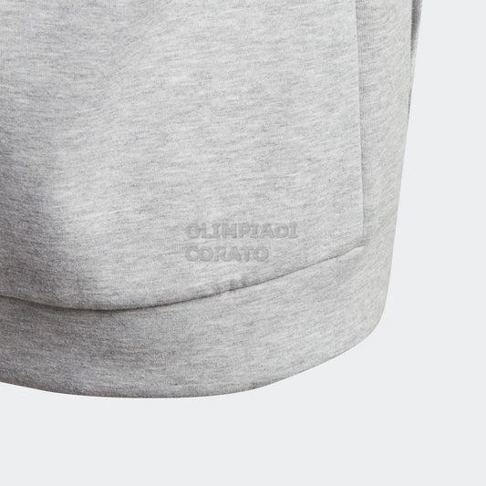 FELPA ZIP 3S ADIDAS PROMOZIONE
