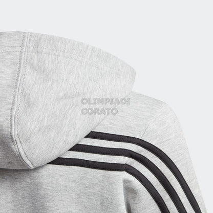 FELPA ZIP 3S ADIDAS PROMOZIONE