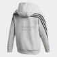 FELPA ZIP 3S ADIDAS PROMOZIONE