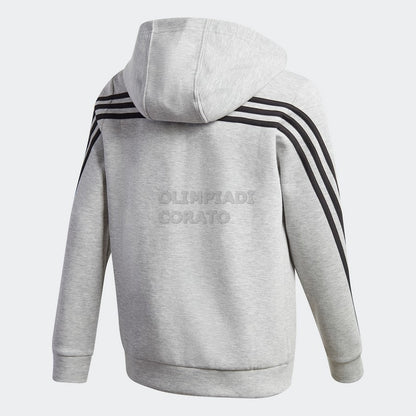FELPA ZIP 3S ADIDAS PROMOZIONE
