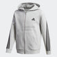 FELPA ZIP 3S ADIDAS PROMOZIONE