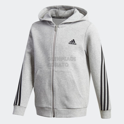 FELPA ZIP 3S ADIDAS PROMOZIONE