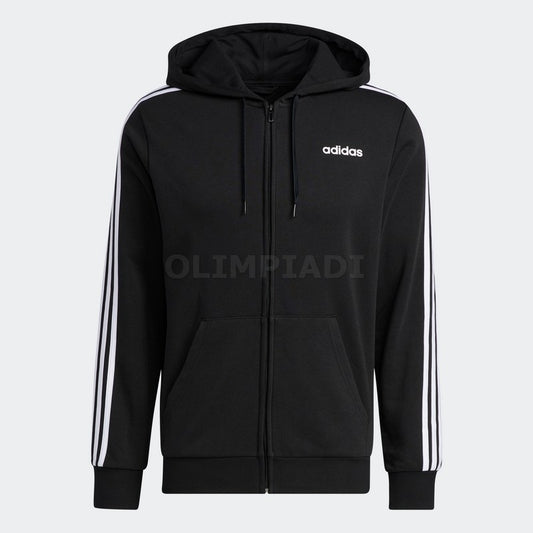 FELPA ZIP CAPUCCIO 3S ADIDAS
