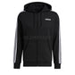 FELPA ZIP CAPUCCIO 3S ADIDAS