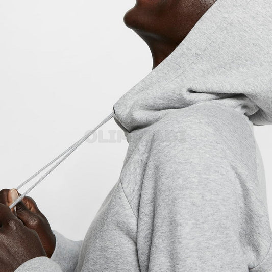 FELPA CAPPUCCIO NIKE GRIGIO