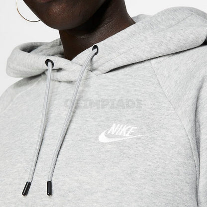 FELPA CAPPUCCIO NIKE GRIGIO