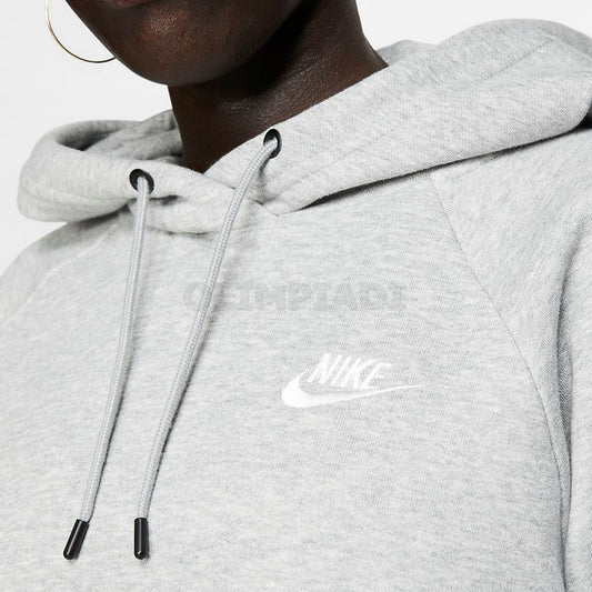 FELPA CAPPUCCIO NIKE GRIGIO