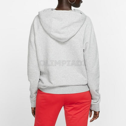 FELPA CAPPUCCIO NIKE GRIGIO