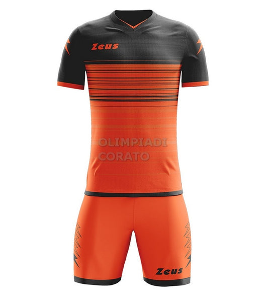 KIT ELIOS-ARANCIO FLUO/NERO ZEUS
