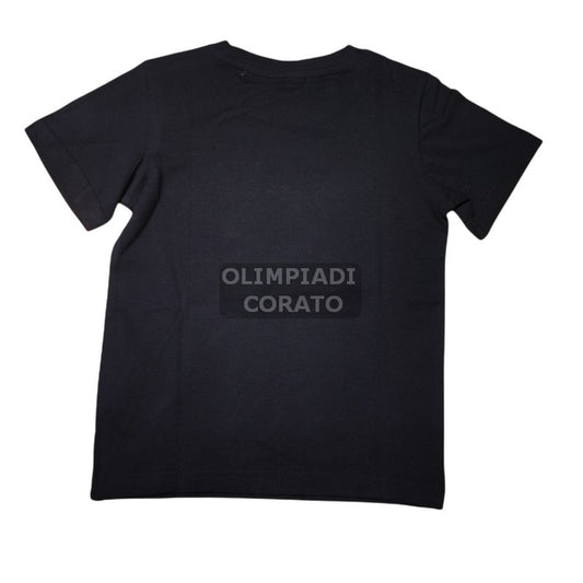 T SHIRT CHAMPION JR NERO