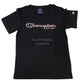 T SHIRT CHAMPION JR NERO