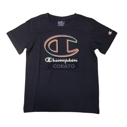 T-SHIRT CHAMPION 305788-BLU