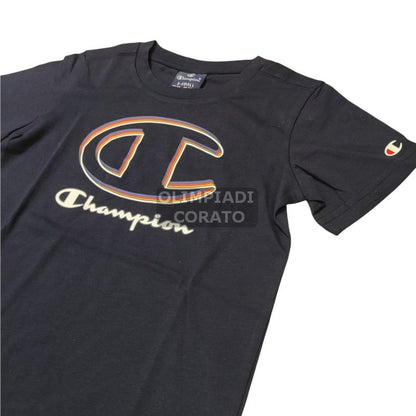 T-SHIRT CHAMPION 305788-BLU