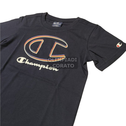 T-SHIRT CHAMPION 305788-BLU