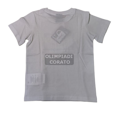 T-SHIRT CHAMPION JR 305788-BIANCO