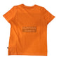 T SHIRT PUMA JR  846127-ARANCIONE