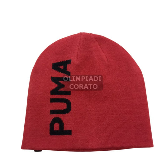 CAPPELLO LANA PUMA ROSSO