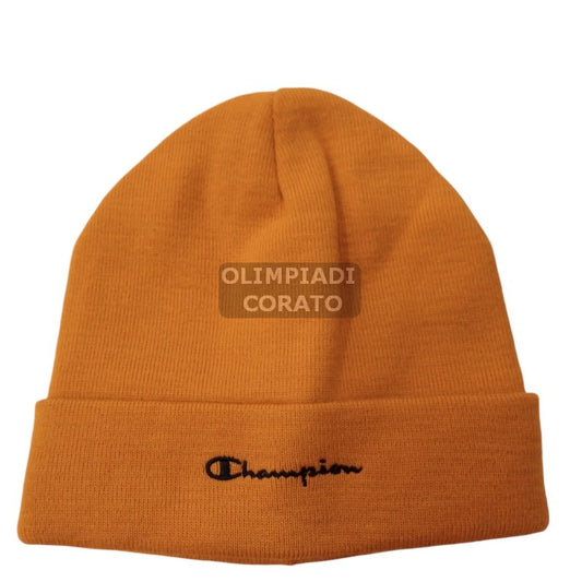 CAPPELLO LANA CHAMPION GIALLO OCRA