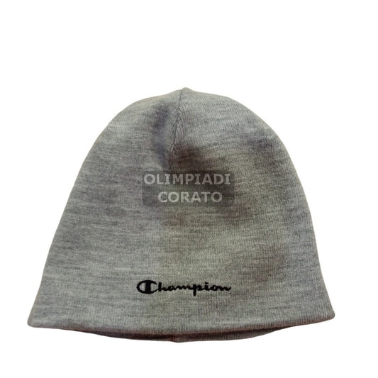 CAPPELLO LANA CHAMPION REVERSIBILE NERO