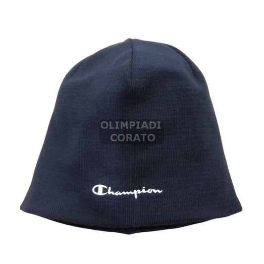 CAPPELLO LANA CHAMPION REVERSIBILE GRIGIO