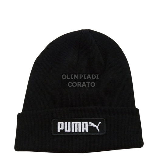 CAPPELLO LANA PUMA NERO