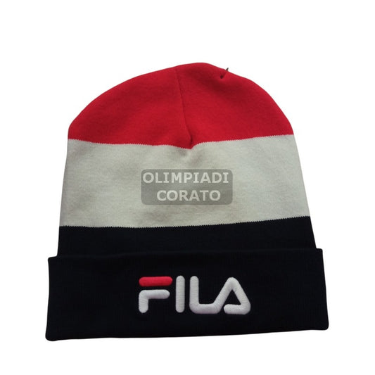 CAPPELLO LANA FILA BLOCK