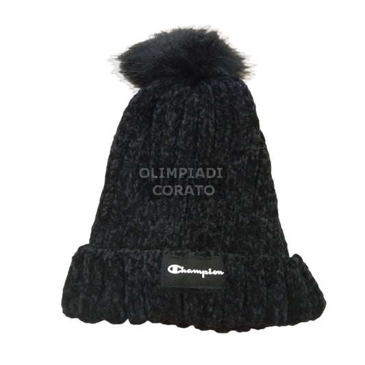 CAPPELLO LANA CHAMPION VELLUTO PON PON