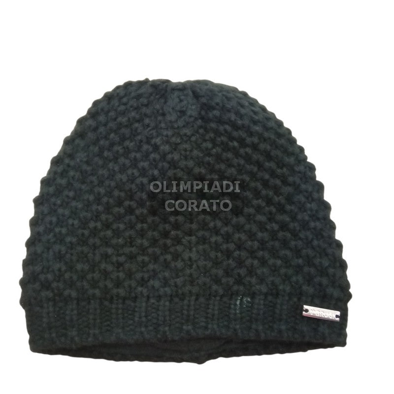 CAPPELLO LANA BRUGI NERO